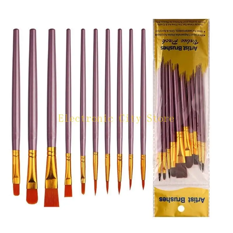 10 pezzi SET SET NYLON PACCHIA PACCHIA PERCHIO PIÙ ACRILICO PIGNORE PROCIMENTO PROCIMENTO SET HU8D