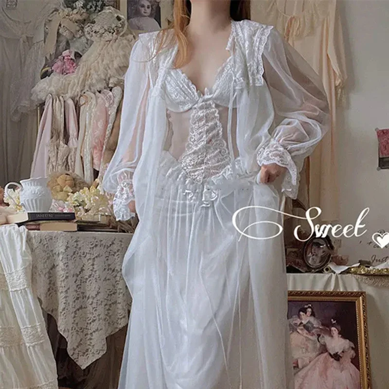 Vintage Fee Weiß Midi Kleid Frauen Elegante Mesh Spitze Patchwork Kleider Sommer Koreanische Sexy Straps Bodycon Design Vestidos Neue
