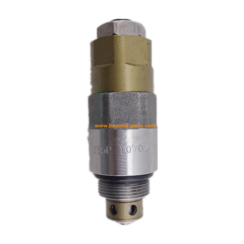 

Всасывающий предохранительный клапан E200sr Sk200sr Sk200-6E Sk250-6e Предохранительный клапан экскаватора YN22V00029F1 YN22V00002F1
