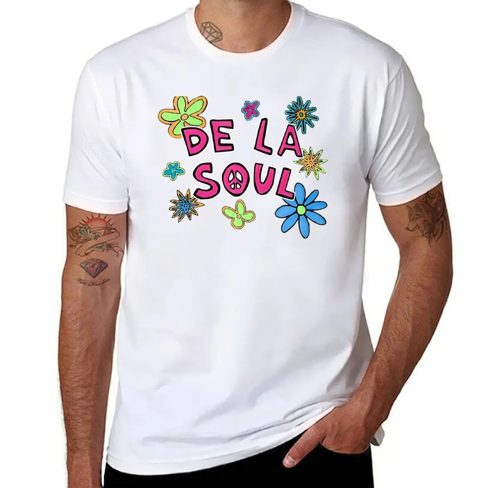 

Flowers And Soul T-Shirt t shirt custom print t shirt for man T-Shirt