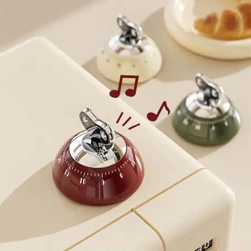 Minutes Countdown Alarm Clock Magnetic Self Discipline Kitchen Cooking Timer Adsorbable Timer Reminder Children Study Timer 60