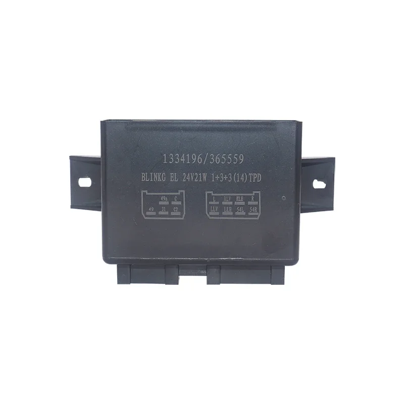 

Реле блока мигалки 1334196 для грузовика Scania, автозапчасти 289929 334470 365559 10862 18432 4DJ003767001