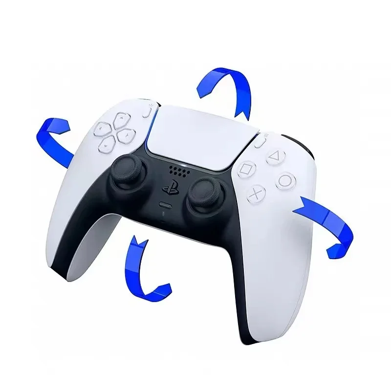 Ps5 Controller Wireless Joystick Bluetooth  Gamepad 6-Axis Game Mando Joypad for PS5/PC/Steam/iPad/Andriod