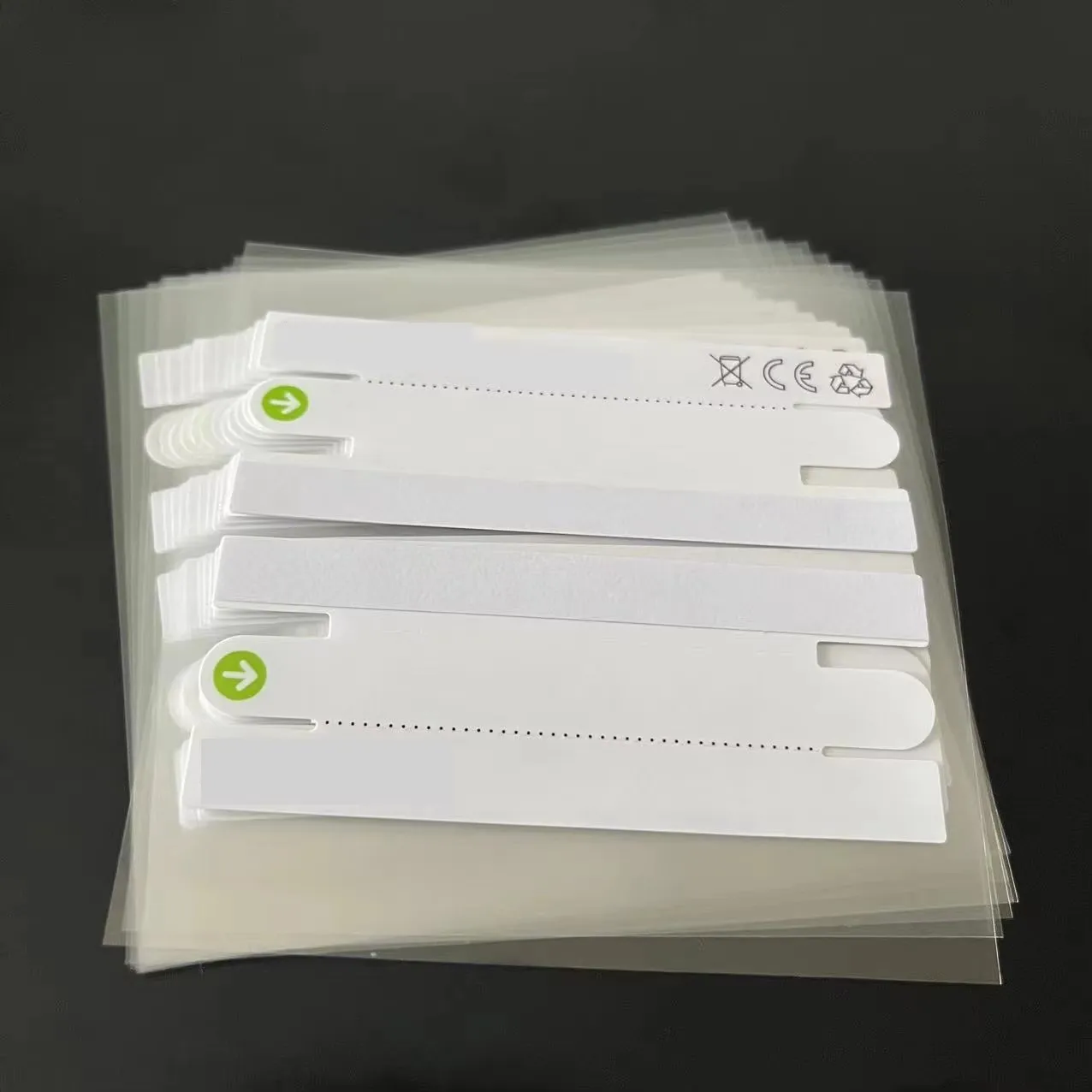 100Pcs Mobile Phone Box Sealing Sticker for Apple13 14 15 16ProMax iPhone 13mini 15pro Packing Box Closing WrapSeal Stickers