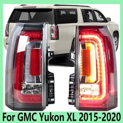 For GMC Yukon XL 2015-2020 Auto Parts Rear Bumper Headlight Turn Signal Lamp Reverse Lamp Tail Light Assembly 84536243 84536242