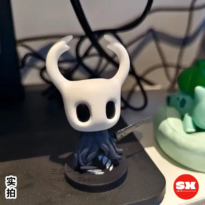 

Hollow Knight Little Knight Handheld Game Surrounding Dolls Student Gifts Anime Decorations Desktop Models Birthday Gifts