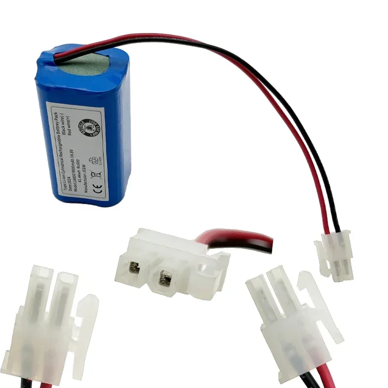 بطارية مكنسة كهربائية أصلية 14.4 فولت لروبوت Dibea V870، Ecovacs Deebot CR130، CEN 540، V780 ILIFE A4 A4s V7 A6 V7s Plus