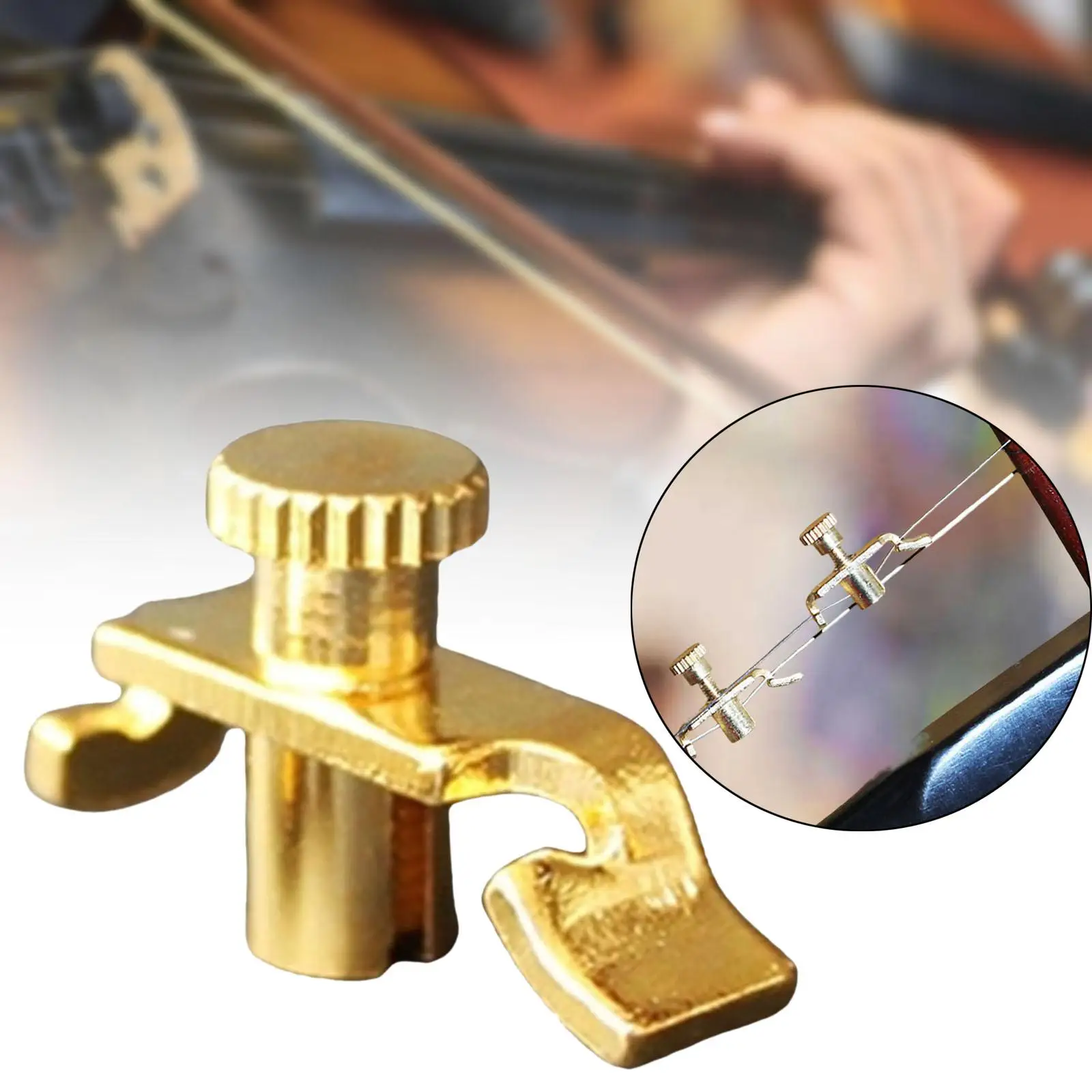 Metal Urheen Fine Tuning Locking Universal Instruments Accessory