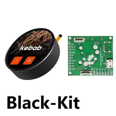 Variant: Black-with PCB Board