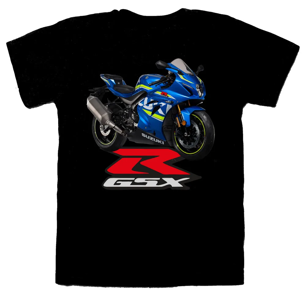 GSX-R MOTORCYCLE T SHIRT Inspired by , Anime Retro Horror Pattern Y2K SummerLuxury vintage oversized