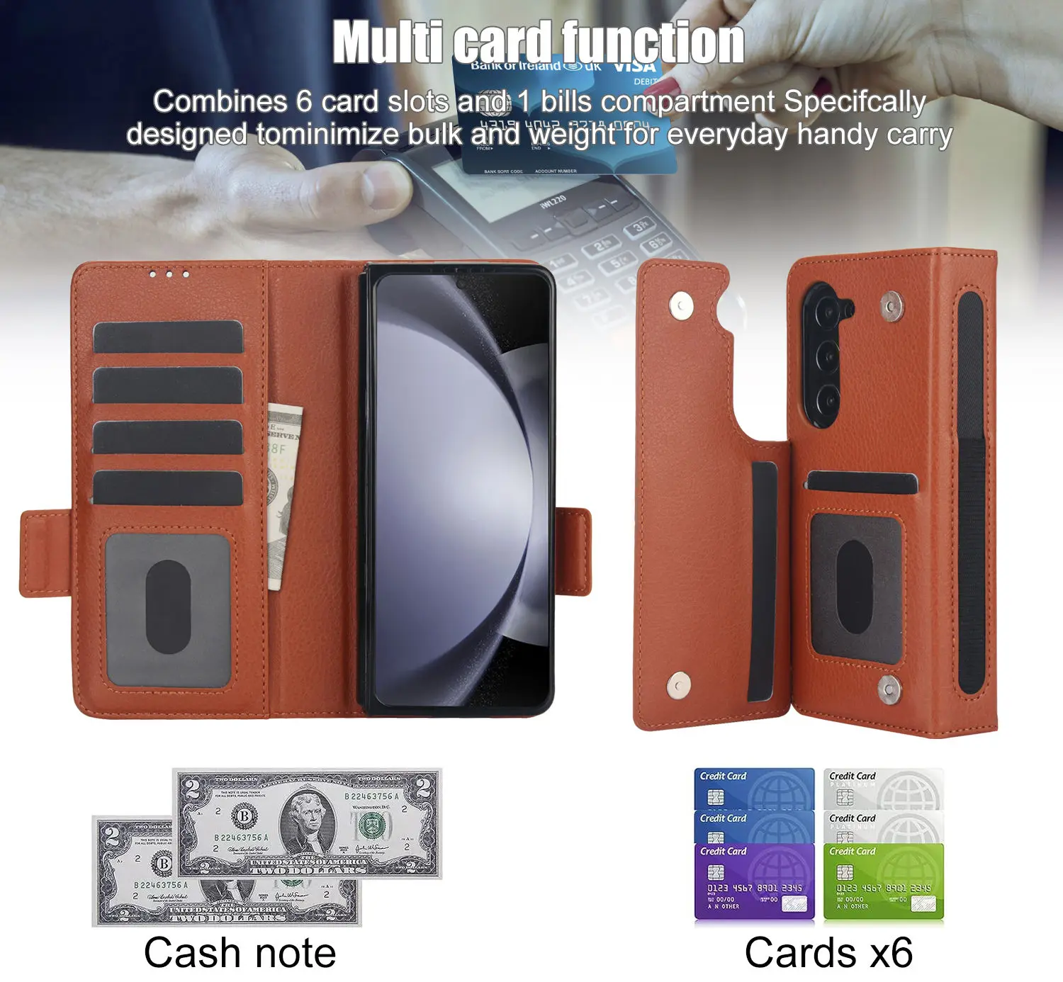 Thumbnail 2 - #13 Highest Rated Samsung Z Fold 3 Cases to Buy in 2026