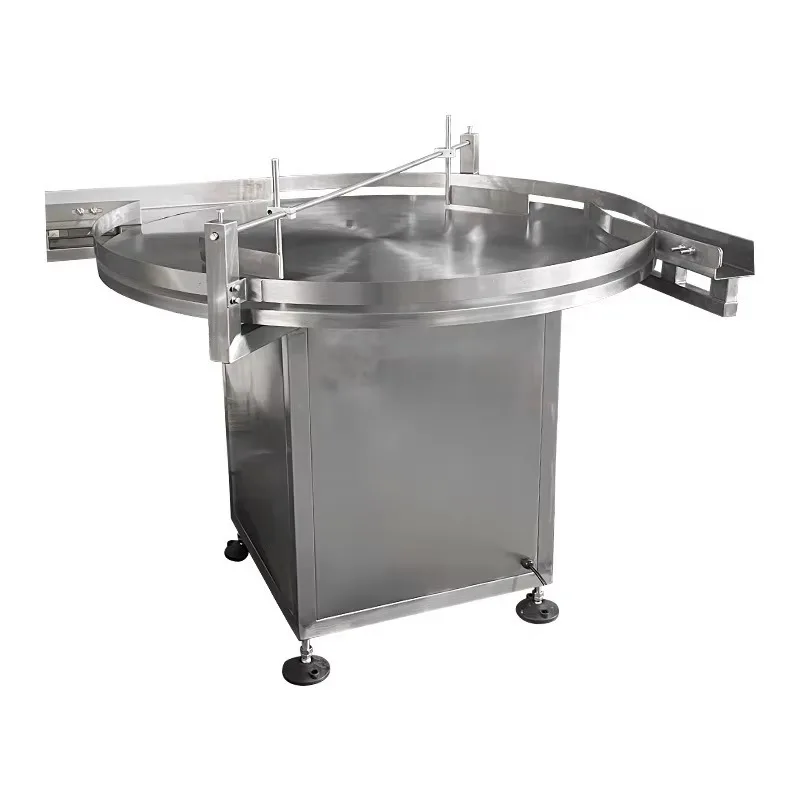Fully Automatic Plastic Bottle Sorting Machine, High-speed Disc Type Medicine Bottle Supply Machine