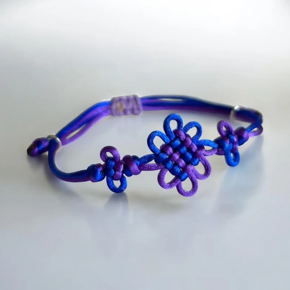 Anime Rumi Cosplay Bracelet Woven Rope Chain Pendant Unisex Bracelets Jewelry Accessories