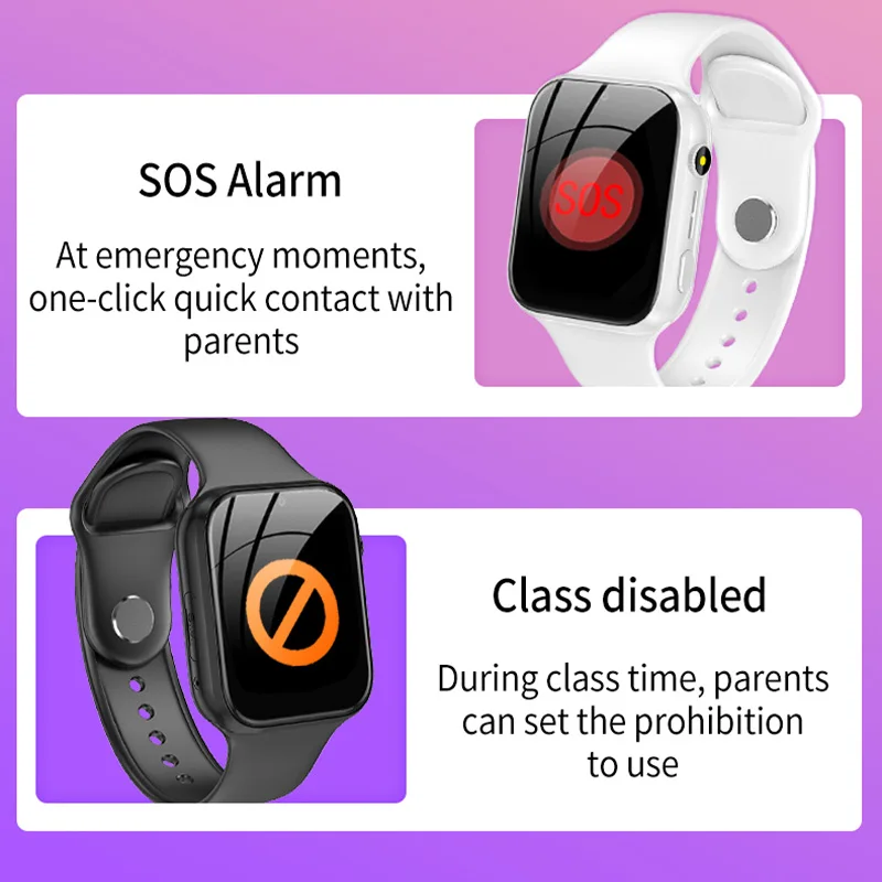 Newest child Cellular Version Smartwatch 4G With Sim Card SOS WIFI Global Version Smart Ultra Watch for boys and girls gift ﻿