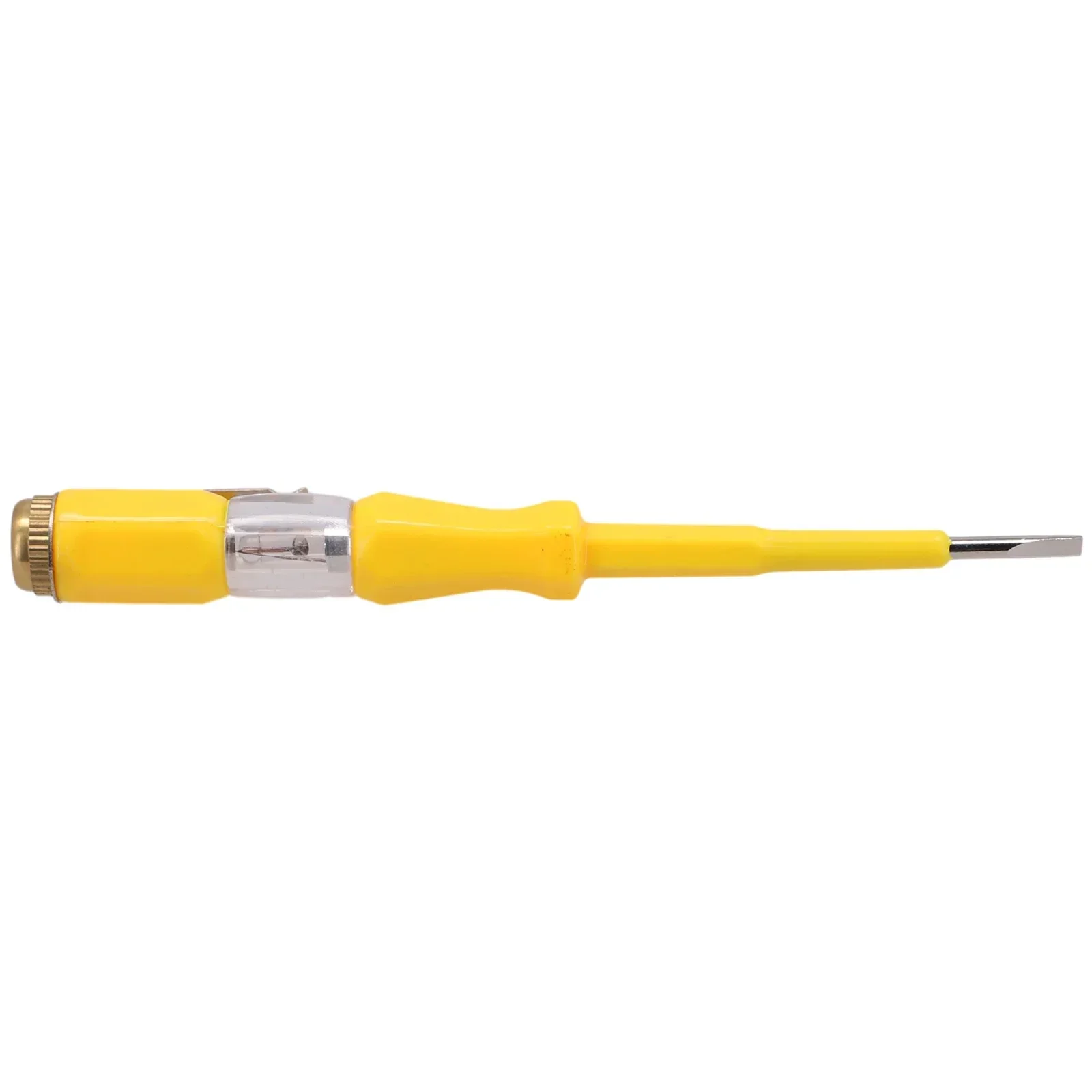 Non-Contact Digital AC Voltage Indicator Electrician Insulation Test Pen Induction Voltmeter Slotted Screwdriver 100-500V