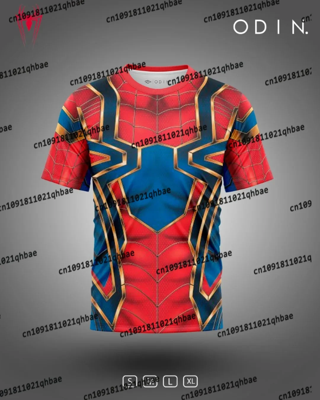 

Halloween New Spider Man Cartoon 3D Kid/Adult Role-Playing T-shirt Superhero Character Top Men Women Fashionable Casual Top ﻿