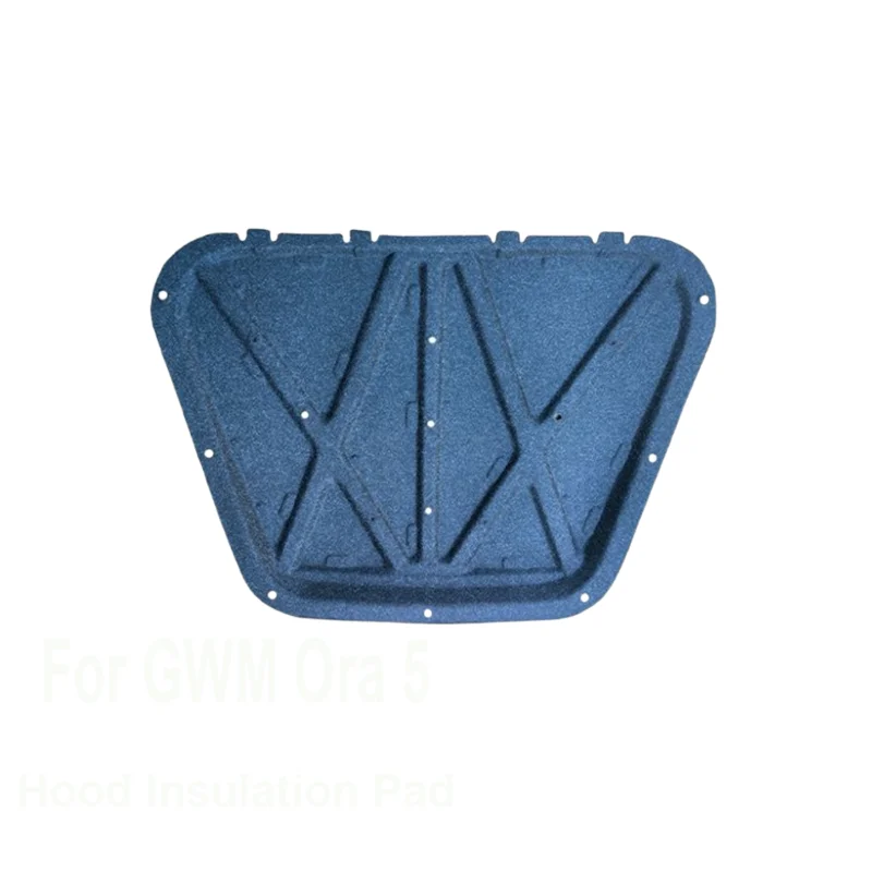 Front Engine Hood Pad For GWM Ora 5 2026 Accessories 2025 2027 Heat Sound Insulation Cotton Noise Reduction Deadener Body Part