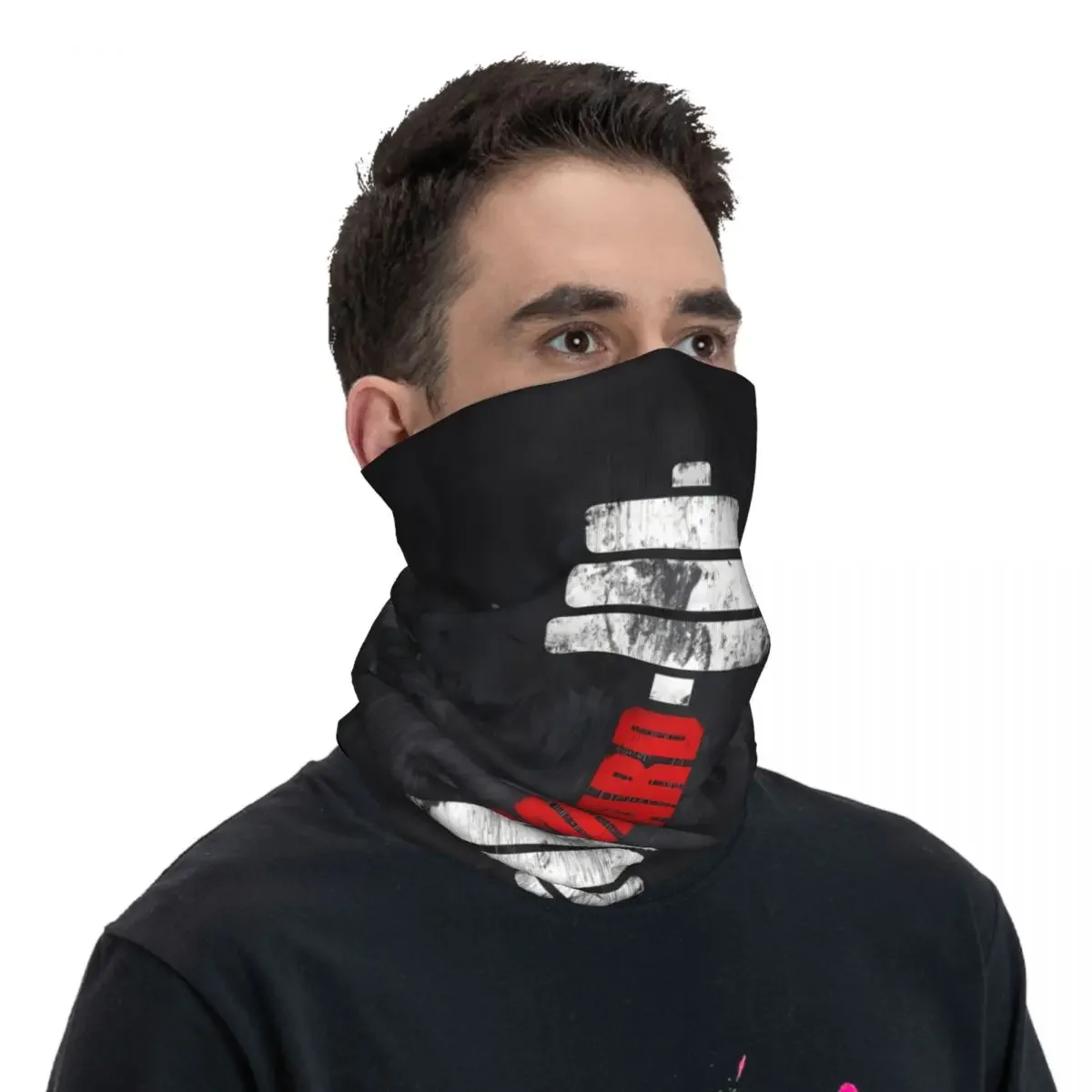 Gym Sjaal Halsdoek Hals Gezichtsmasker Polyester