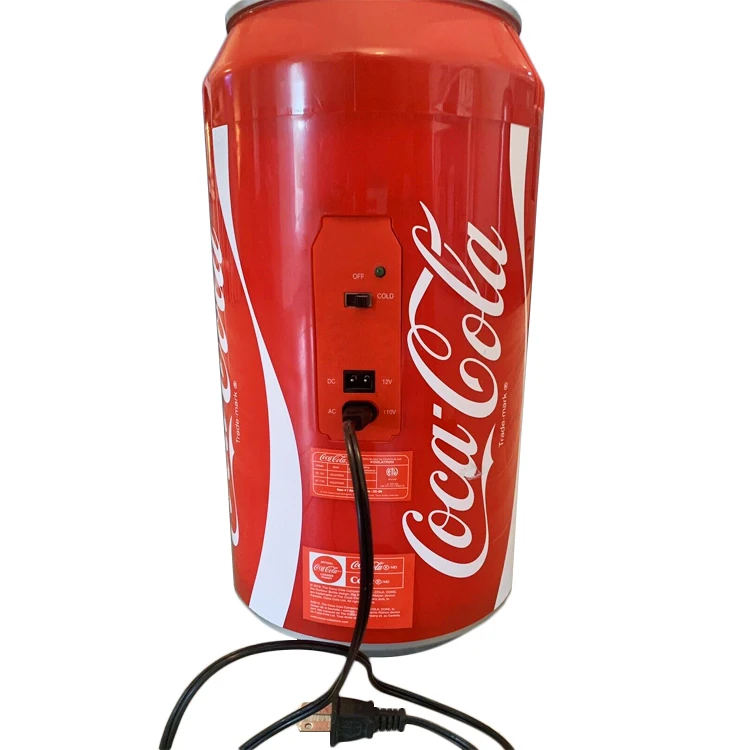 11 Liter Mini Fridge Cola Can Shaped Refrigerator