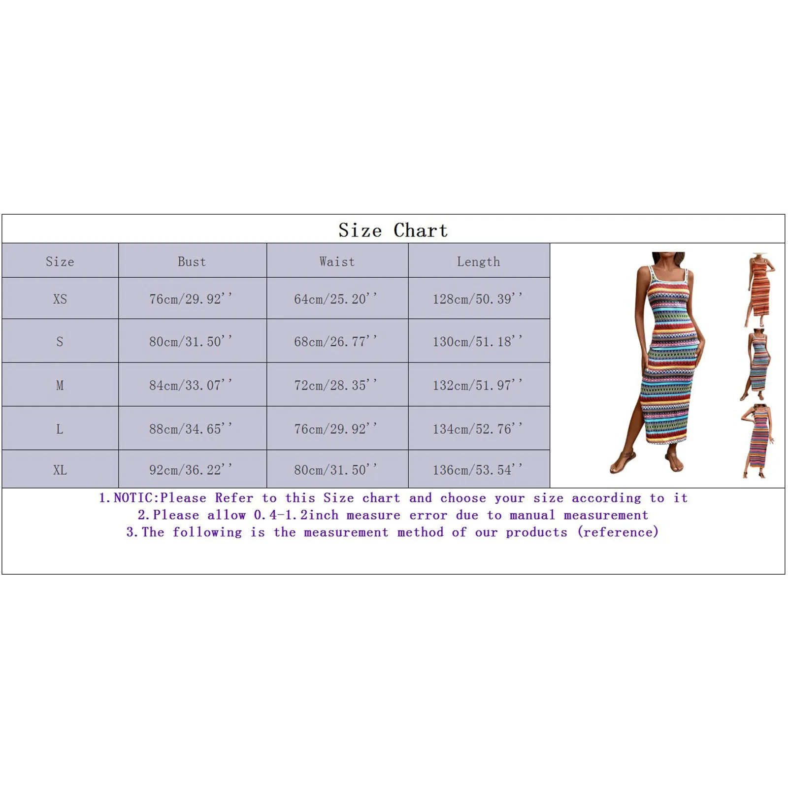 Casual Dresses For Women Bohemian Sleeveless Side Slit Bodycon Summer Sundresses For Women Fashion Holiday Vacation Dress 2024