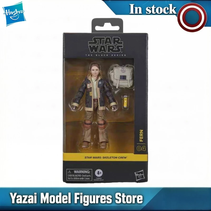 オリジナルハスブロスターウォーズザブラックシリーズフェーンアクションフィギュアモデルおもちゃギフト