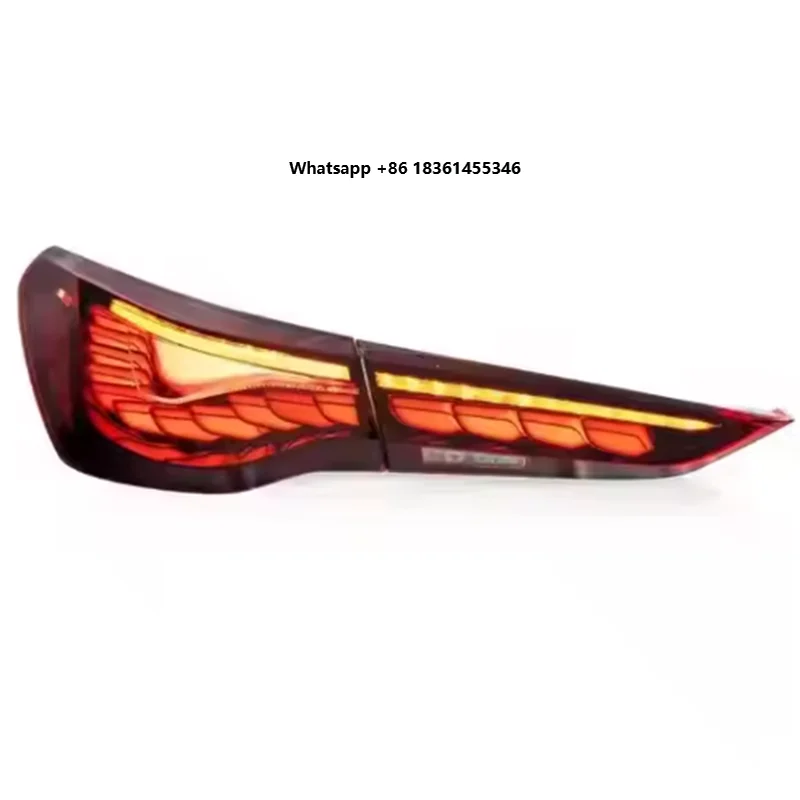 

Hot Sale Taillights For 4 Series G22/G82 2021-2024 GTS Style Rear Brake Lamp Associated Assembly Plug And Play