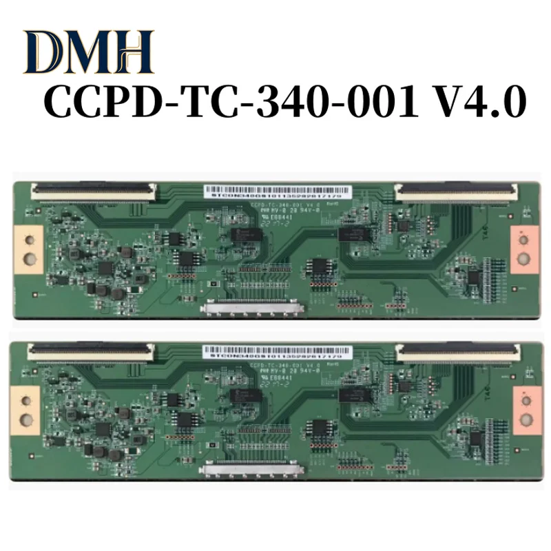 

Для AOC CU34G2X3 CCPD-TC-340-001 V4.0 MF340VWB-C10: Плата T-con (логическая плата) для телевизора