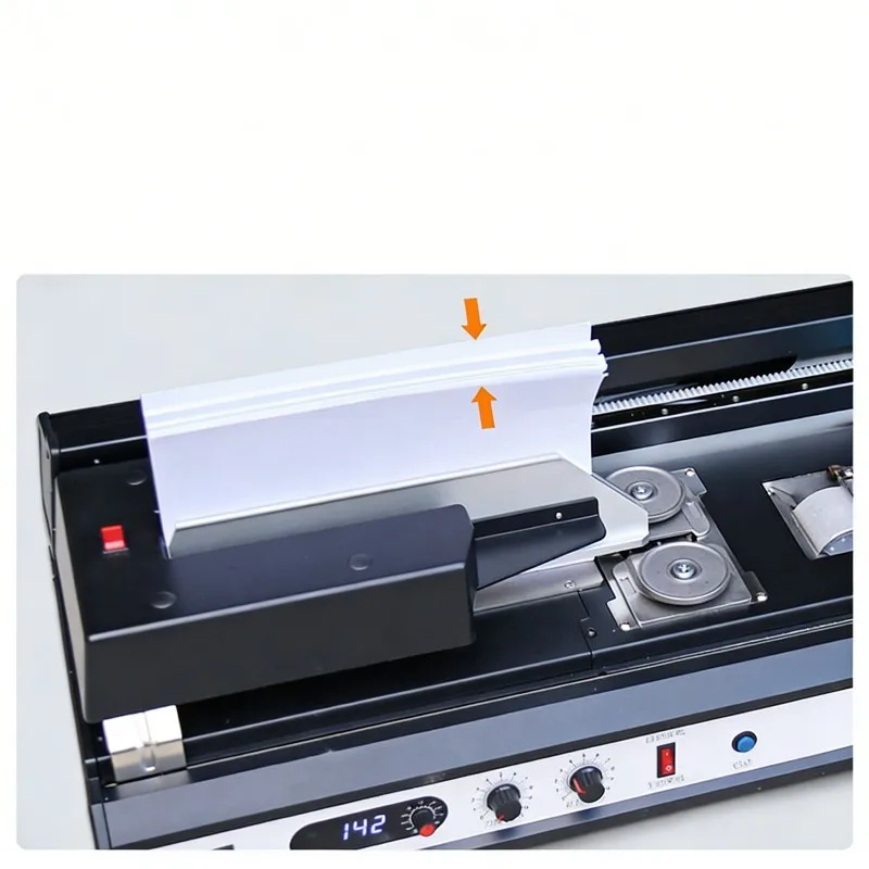 Automatic High Efficiency Multi-function Glue & Hot Melt Binding Machine with Years of Experience Worry-free After-sales Service