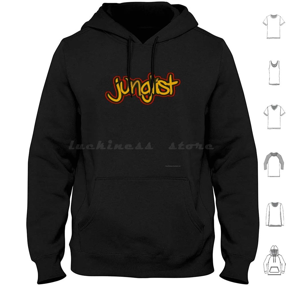 Junglist Hoodies Lo…
