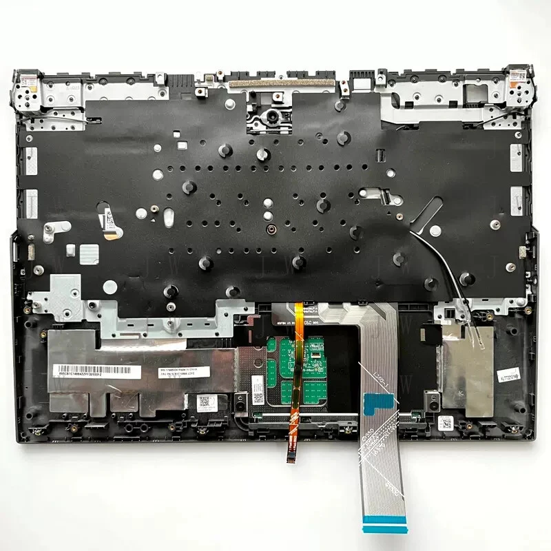 DDJ   FOR Lenovo Legion5 Pro-16ACH6H Y9000P R9000P 2021 5CB1C14884 Palmrest w/Keyboard