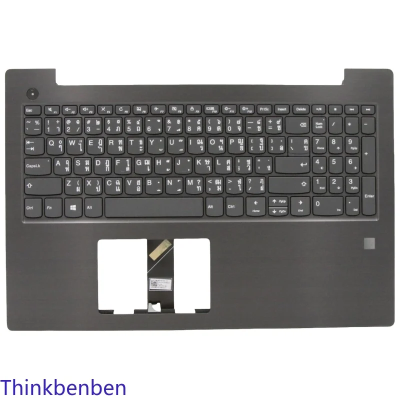 TH Thai Iron Gray Keyboard Upper Case Palmrest Shell Cover For Lenovo V330 15 15ISK 15IKB 5CB0Q60054