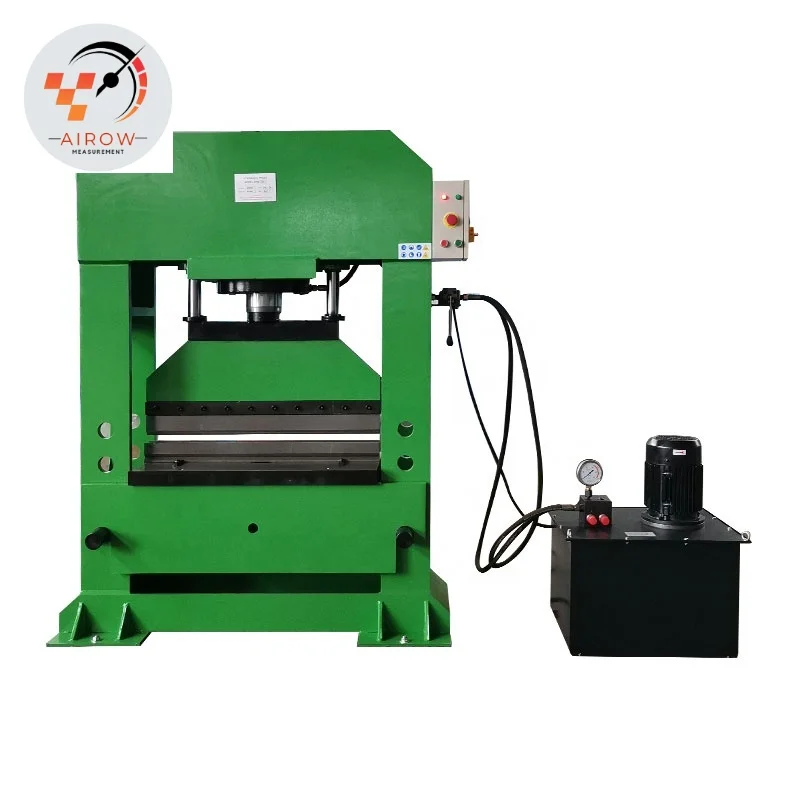 AIROW HPB-1010 100 Ton Hydraulic Press Machine for Metal Bending