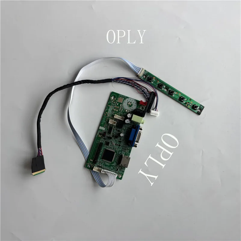 Controller Board HDMI-Compatible for B133HAN05.A B133HAN05.H B133HAN05.F EDP LCD Monitor VGA 13.3