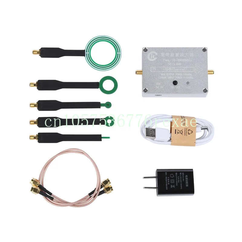 

Correction Simple Magnetic Field Probe + 3GHz 4GHz Preamplifier New EMC EMI Near Field Probe Conducted Radiation