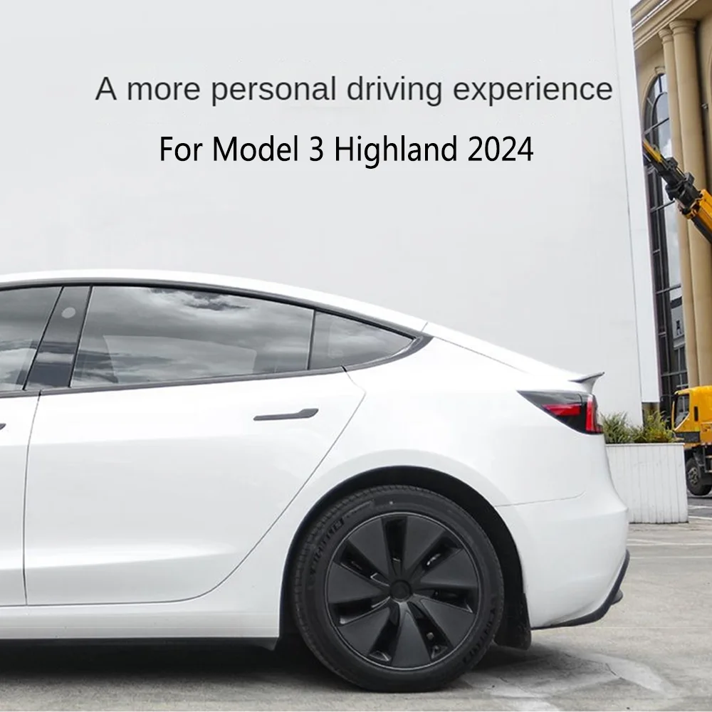 ABS Model 3 Highland 2024 2025 2026 Oryginalny Spoiler Do Tesla Model 3 Tylna Klapa Bagażnika Skrzydła Modyfikacja Części Zewnętrzne Samochodu Stylizacja Samochodowa — zdjęcie 5