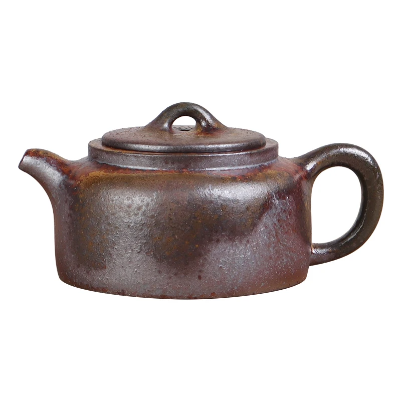 Deyuanchang Yixing Zisha Teapot, Wood Fired, Mansheng Jinglan Tianqing Mud Authentic Tea Making, Home Use