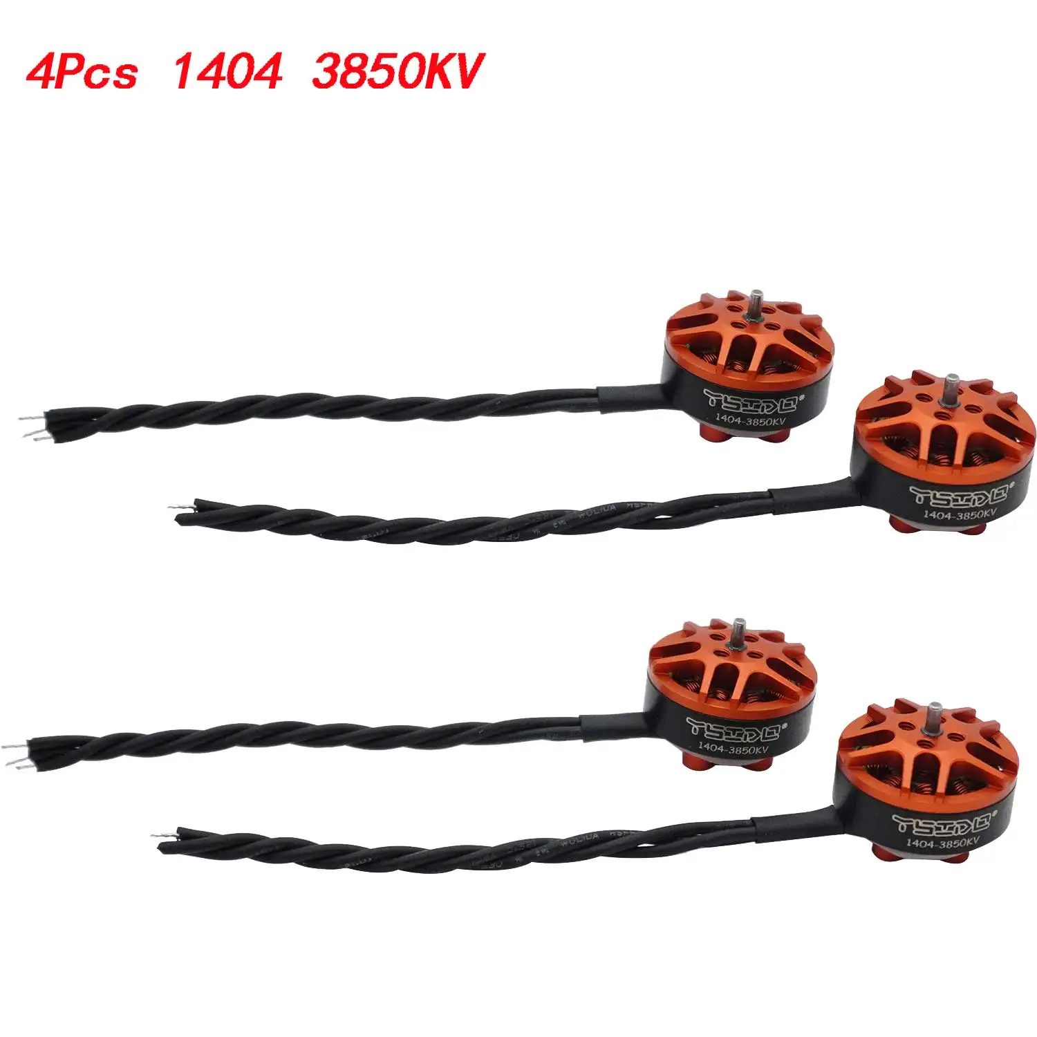 

4Pcs1Pcs YSIDO 1404 3850KV 4650KV Brushless Motor for RC Drone 90-110mm FPV Racing Multirotor Quadcopter Alpha A75 Beta75X Crux3