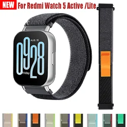 Trail Loop Band for Redmi Watch 5 Active Lite Nylon Strap Correa Sports Bracelet For Xiaomi Redmi 5 Lite 5 Active Accessories
