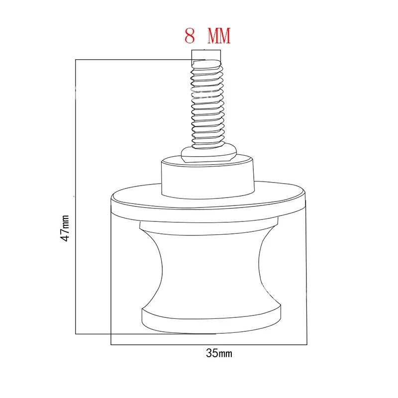 2023 New 7  Motorcycle Accessories Colors Fit For Triumph Trident 660 Trident660 CNC Aluminum Swingarm Spools Slider Stand Screw