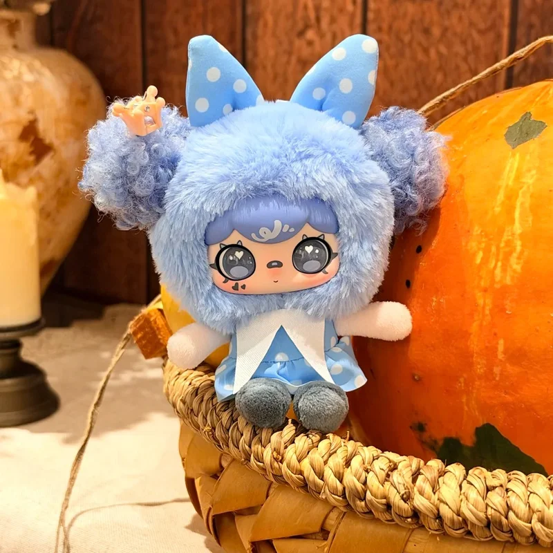 Lulumi Candy Series Mini Vinyl Plush Toy Blind Box Mystery Box Cute Dolls Model Action Figure