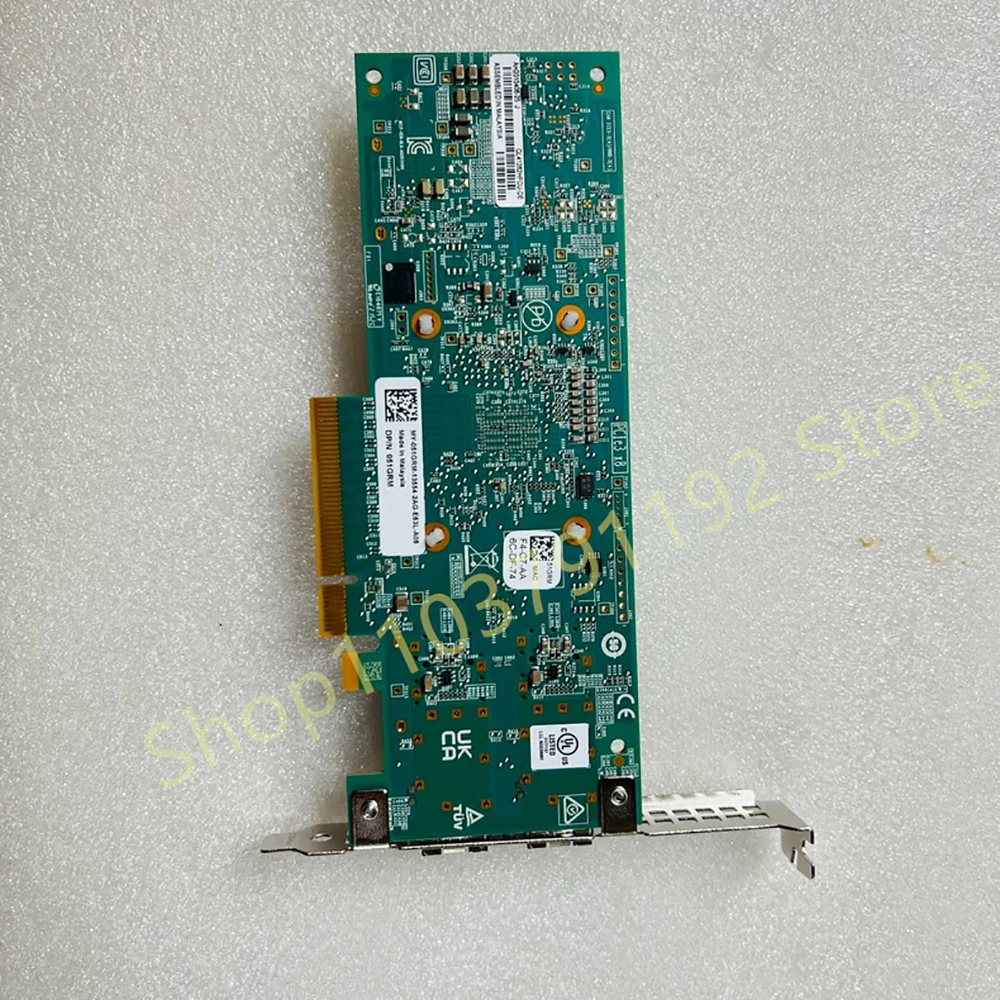 

Сетевая карта QL41262HFCU-DE Qlogic 10G 25Gsfp28 051GRM SFP28