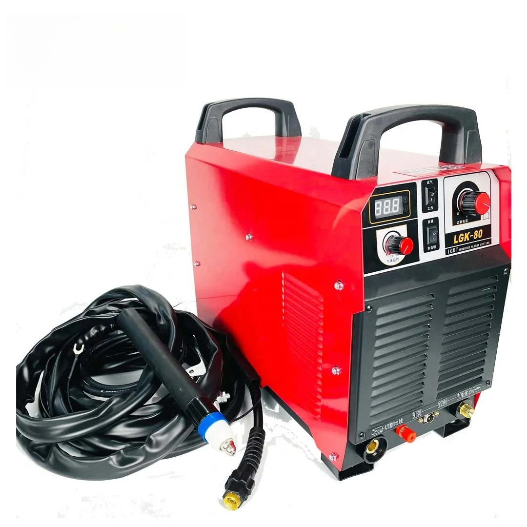 

Heavth CUT-80 Высококачественный промышленный производственный воздушный резак Источник плазменной мощности Источник питания Плазменная резка 80А Плазменный