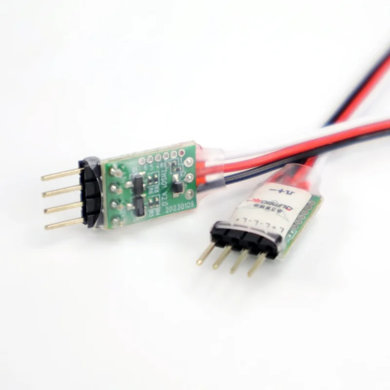 Remote Control Vehicle LED Light Switch Panel Module Lamp Controller for RC Toy Dropshipping