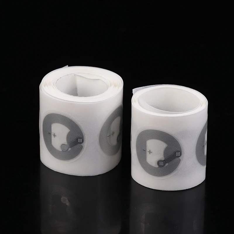 50/100Pcs NFC 태그 Nfc215 칩 라벨 스티커 액세스 제어용 RFID 전자 라벨 스티커 스마트 키 재기록 가능