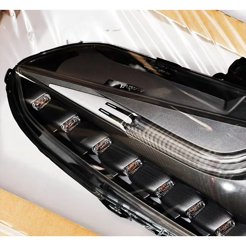 Right Headlight for F12 Part No 293202 OEM Fit High-Clarity Illumination Genuine Original Parts