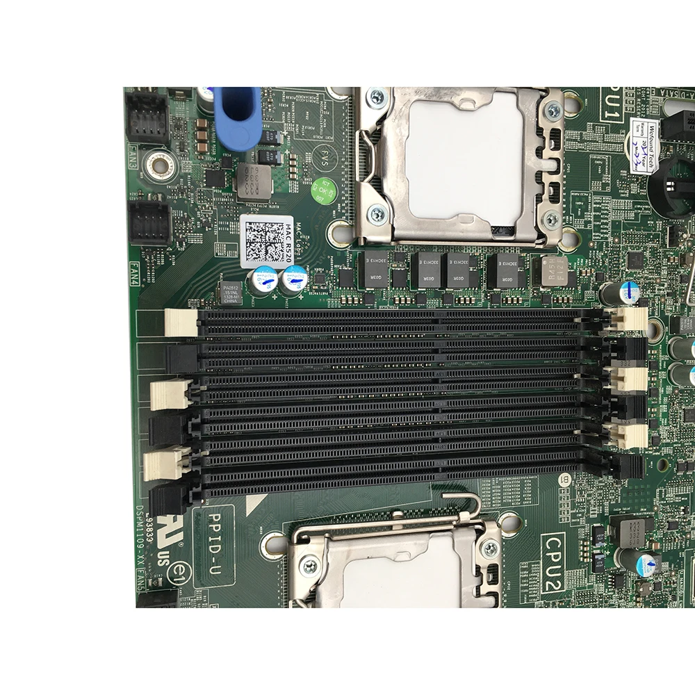 Placa-mãe 1U Sever para DELL PowerEdge R420 K7WRR 072XWF 0VD50G 0CN7CM VD50G CN7CM totalmente testada de boa qualidade