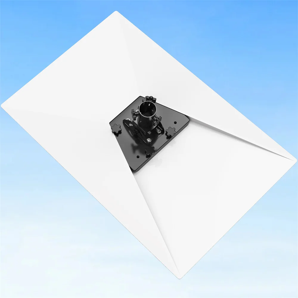

Starlink Gen 3 Pipeline adapter,Suitable for Starlink 3rd Generation Standard Disc,Rod/Plate Roof installation,Gen3/V3 Mount Kit