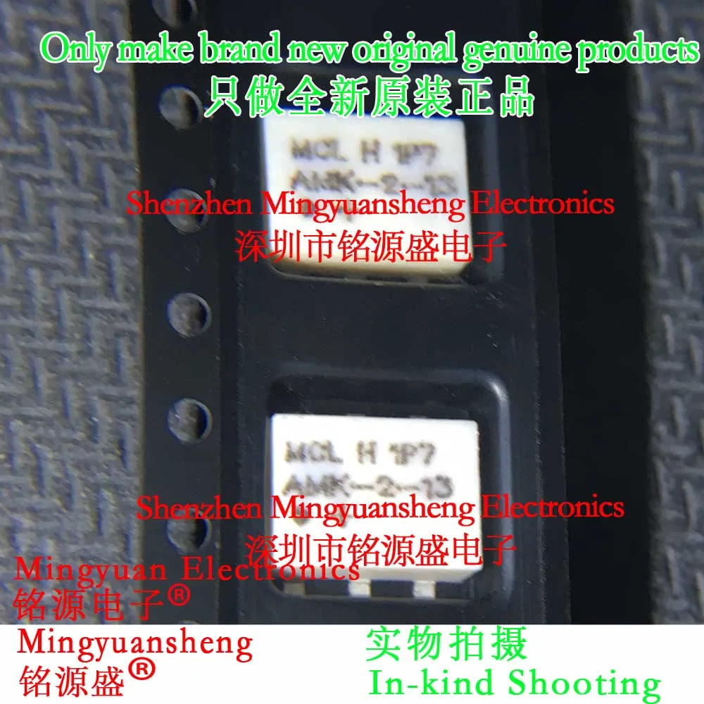 Mingyuansheng Brand New Original Genuine Amk-2-13+ Amk-2-13 Smd Rf Wireless Ic Chip