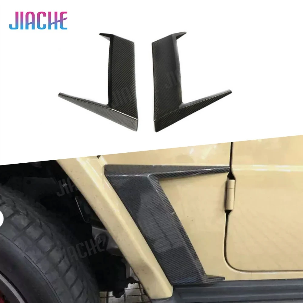 Car Fender Flares Arches Wheel Eyebrow Air Vent Outlet Protector Cover Mud Guard For Benz G Class W464 G500 G63 AMG 2019-2020