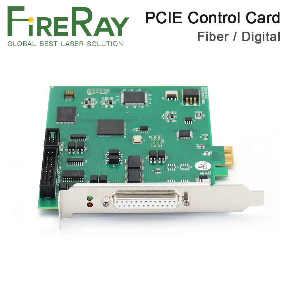 FireRay Original JCZ Laser Controller PCI-E Board For Fiber Laser Co2 Laser UV Laser Desktop Marking Machine